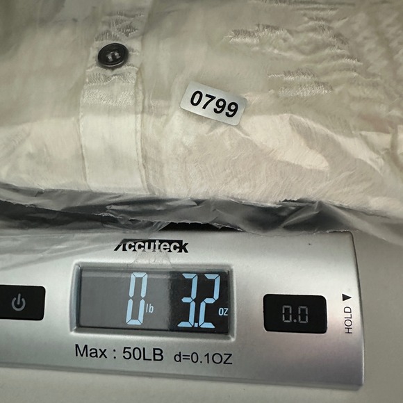 Twelfth Street by Cynthia Vincent 100% Silk Embroidered Batwing Blouse Sheer S - Picture 10 of 10